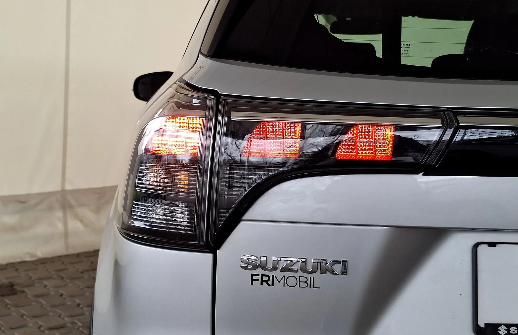 Zunanja slika - Suzuki S-Cross - 1.4 MHEV ELEGANCE ALLGRIP•KAM360•PARK.SENZORJI•ACC - 8