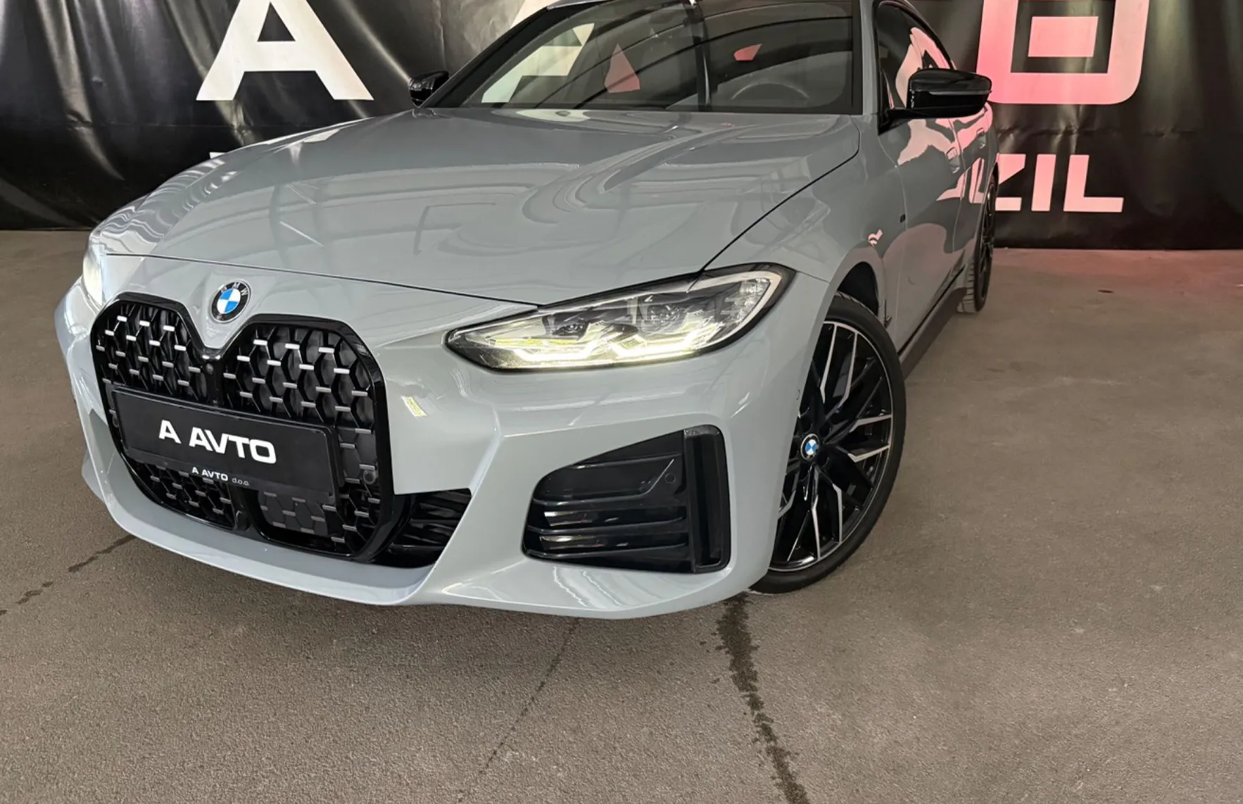 Zunanja slika - BMW Serija 4 - Gran Coupe: 430d xDrive Gran Coupe Avt. M Sport-360°-ACC - 1