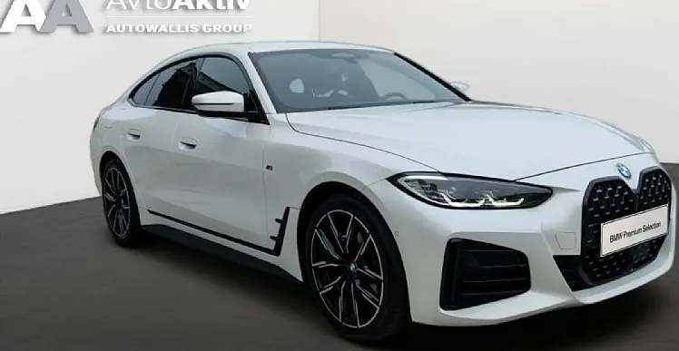 Zunanja slika - BMW Serija 4 - Gran Coupe: BMW 420d xDrive. M PAKET - ACC - HARMAN- - 4
