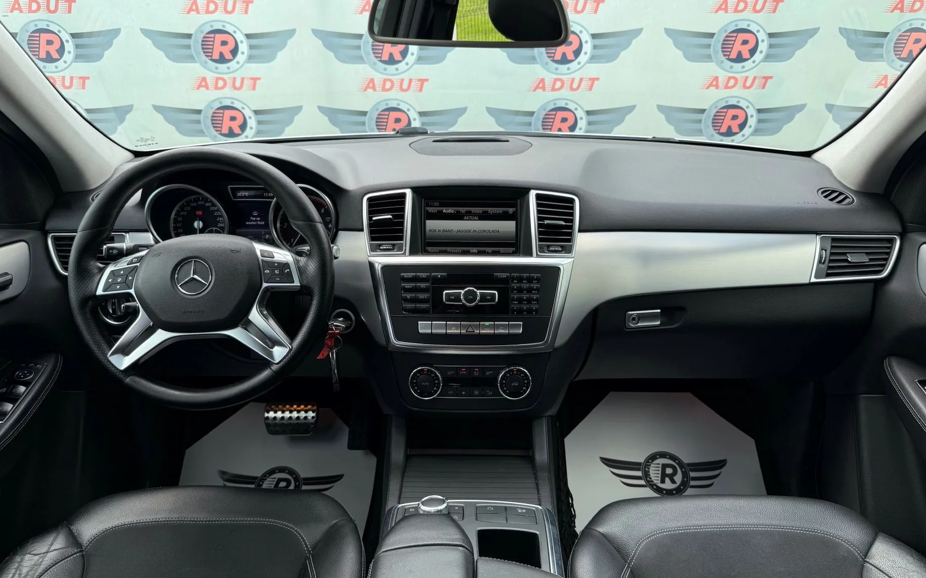 Zunanja slika - Mercedes-Benz ML-Razred - 250|BlueTEC|4MATIC|NAVI|TEMP.|EL.SEDEŽI|JAMSTVO... - 9