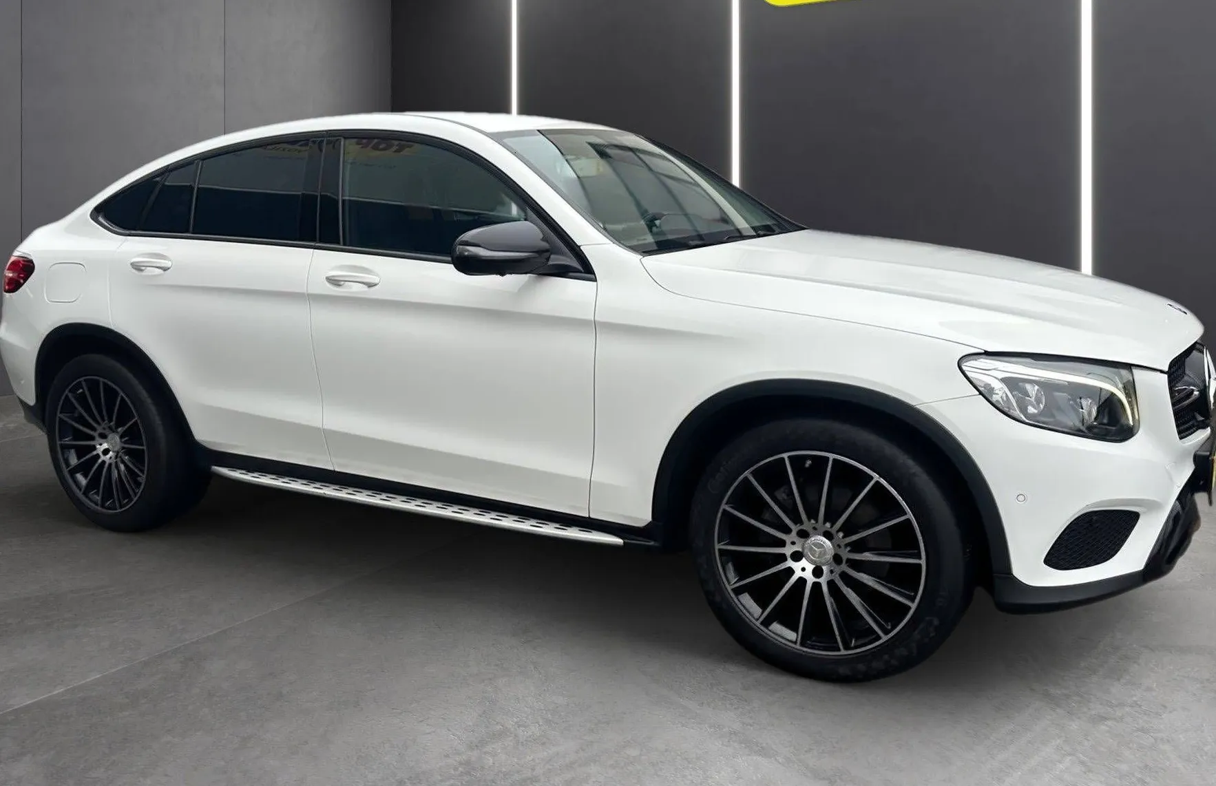 Zunanja slika - Mercedes-Benz GLC-Razred - GLC coupe GLC 250d 4MATIC AMG LINE FUL LED NAVI TEMP 360°K.. - 9