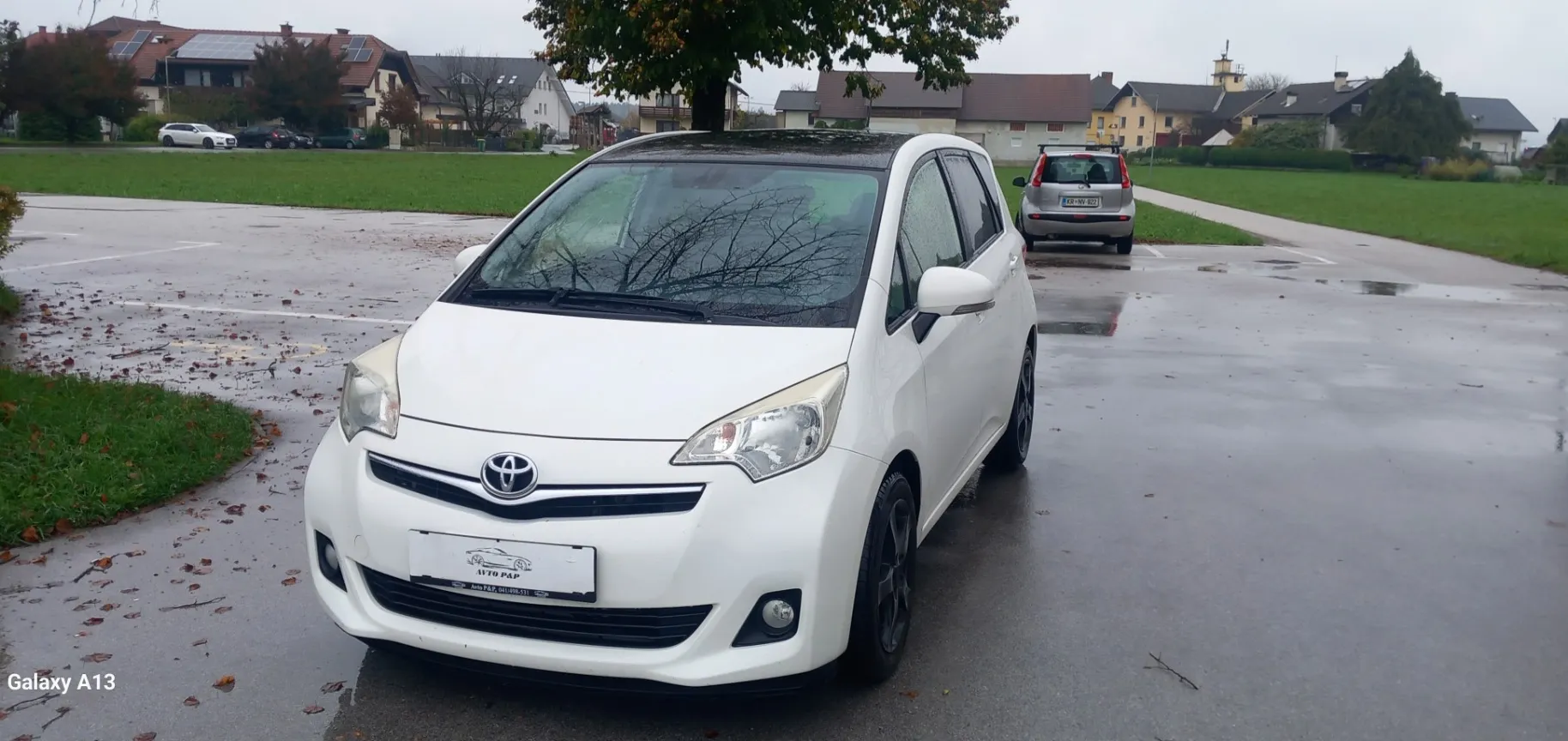 Zunanja slika - Toyota Verso - -S - 11