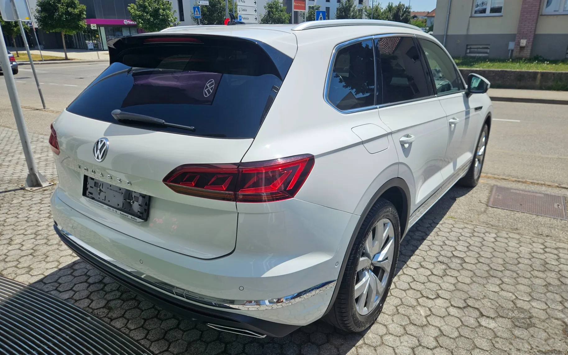 Zunanja slika - Volkswagen Touareg - 4motion V6 TDI BMT Atmosphere - 3