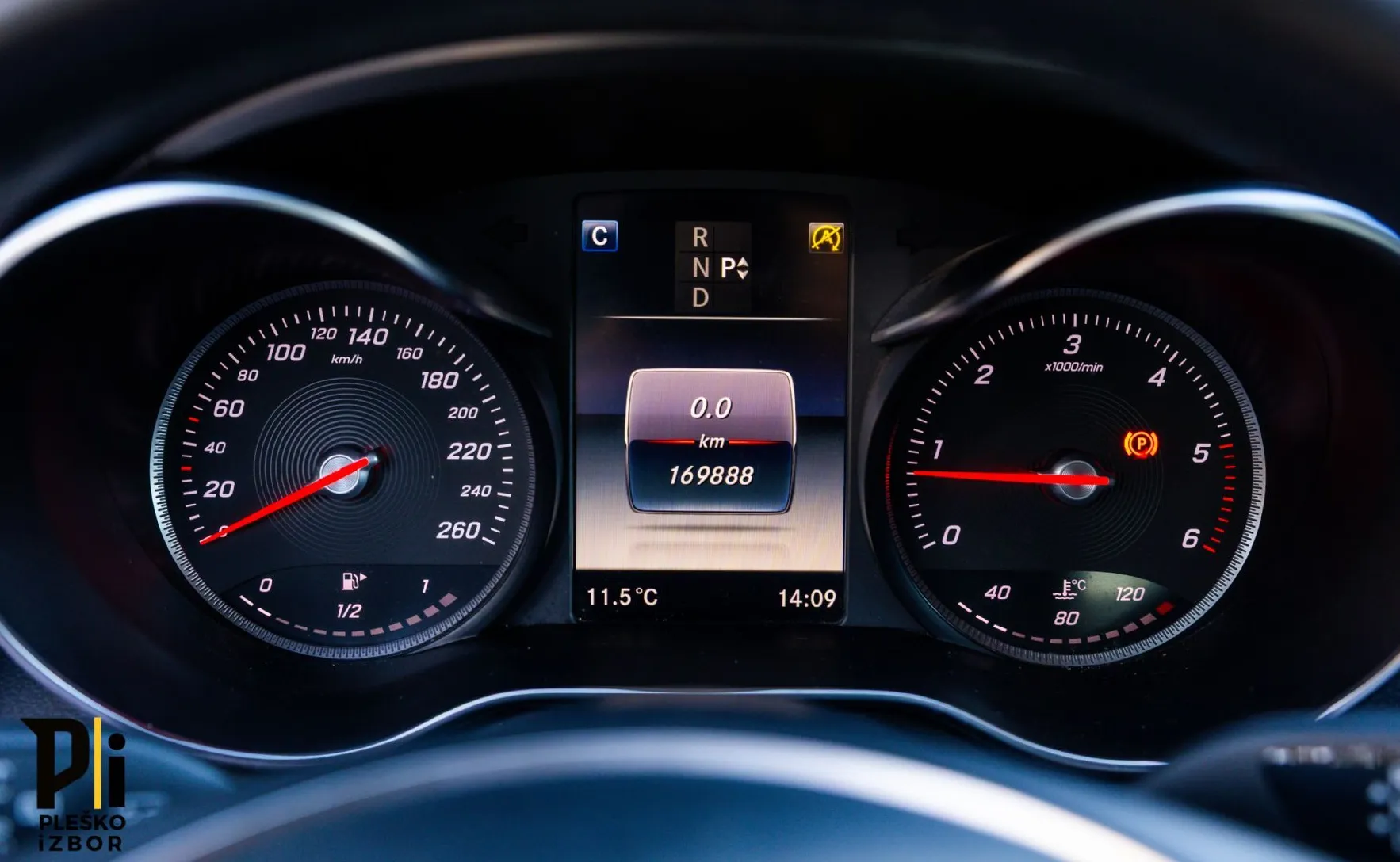 Zunanja slika - Mercedes-Benz C-Razred - C 200d AVANTGARDE - 17