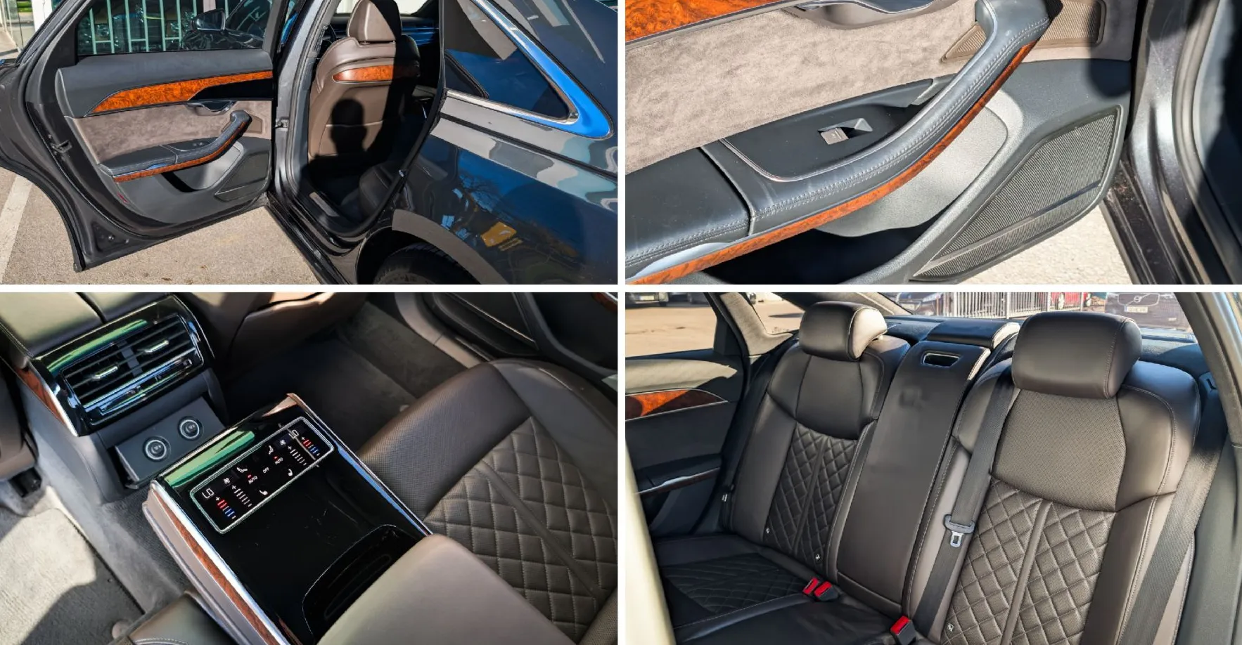 Zunanja slika - Audi A8 - 50 TDI quattro Matrix LED BO 360 kamera Head-up - 15