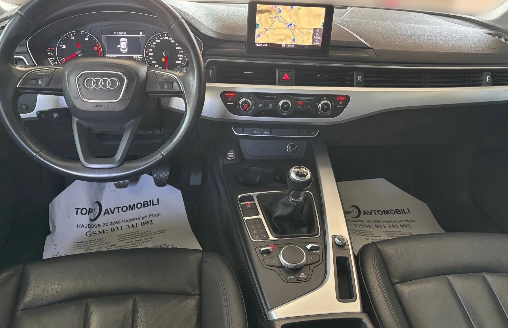 Zunanja slika - Audi A4 - Avant 2.0 TDI LED NAVI TEMP PDC GR.SEDEŽEV KLIMA ITD... - 20