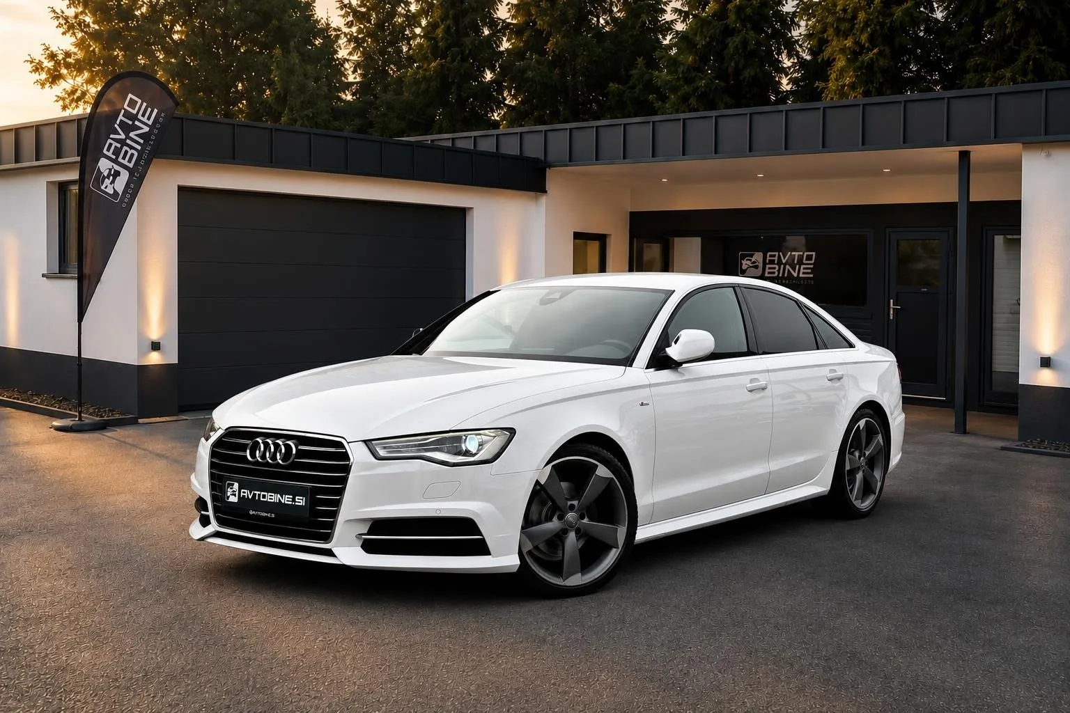 Zunanja slika - Audi A6 - 2.0 TDI S TRONIC-LIMO-S LINE-NAVI-BI-XENON-SIDE - 3