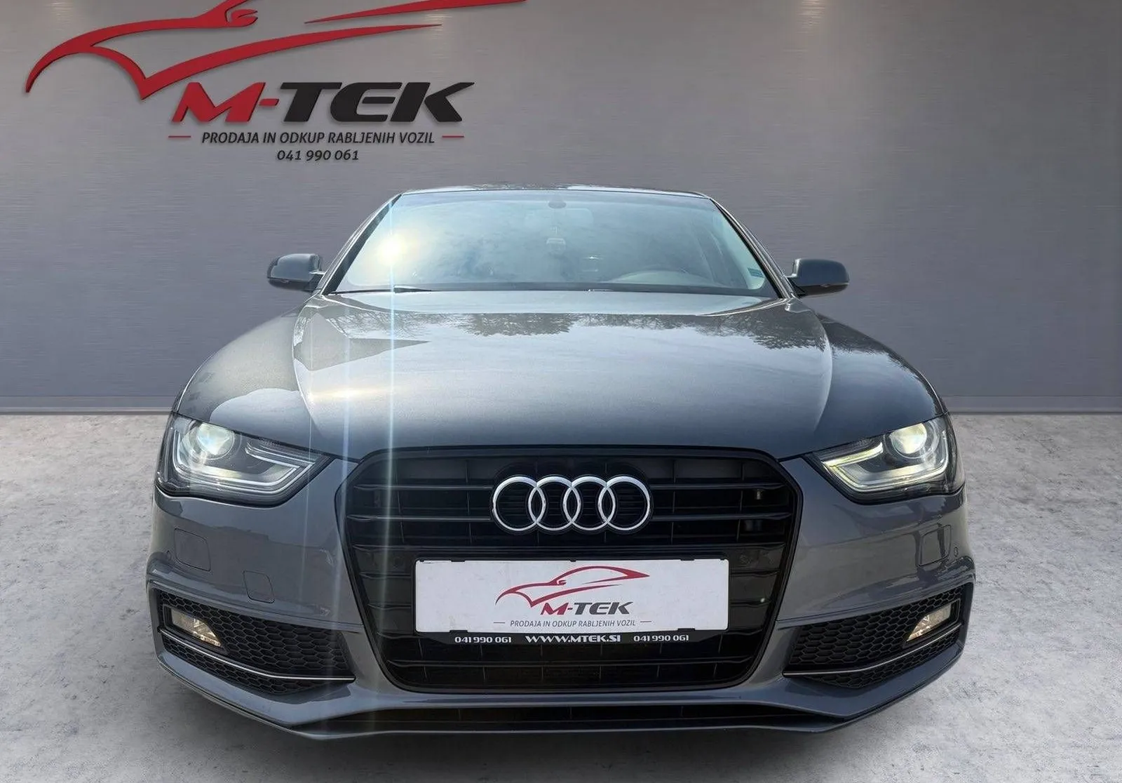 Zunanja slika - Audi A4 - Audi  2.0 TDI S-tronic 150ks S-line LED Bi-XEN.. - 2