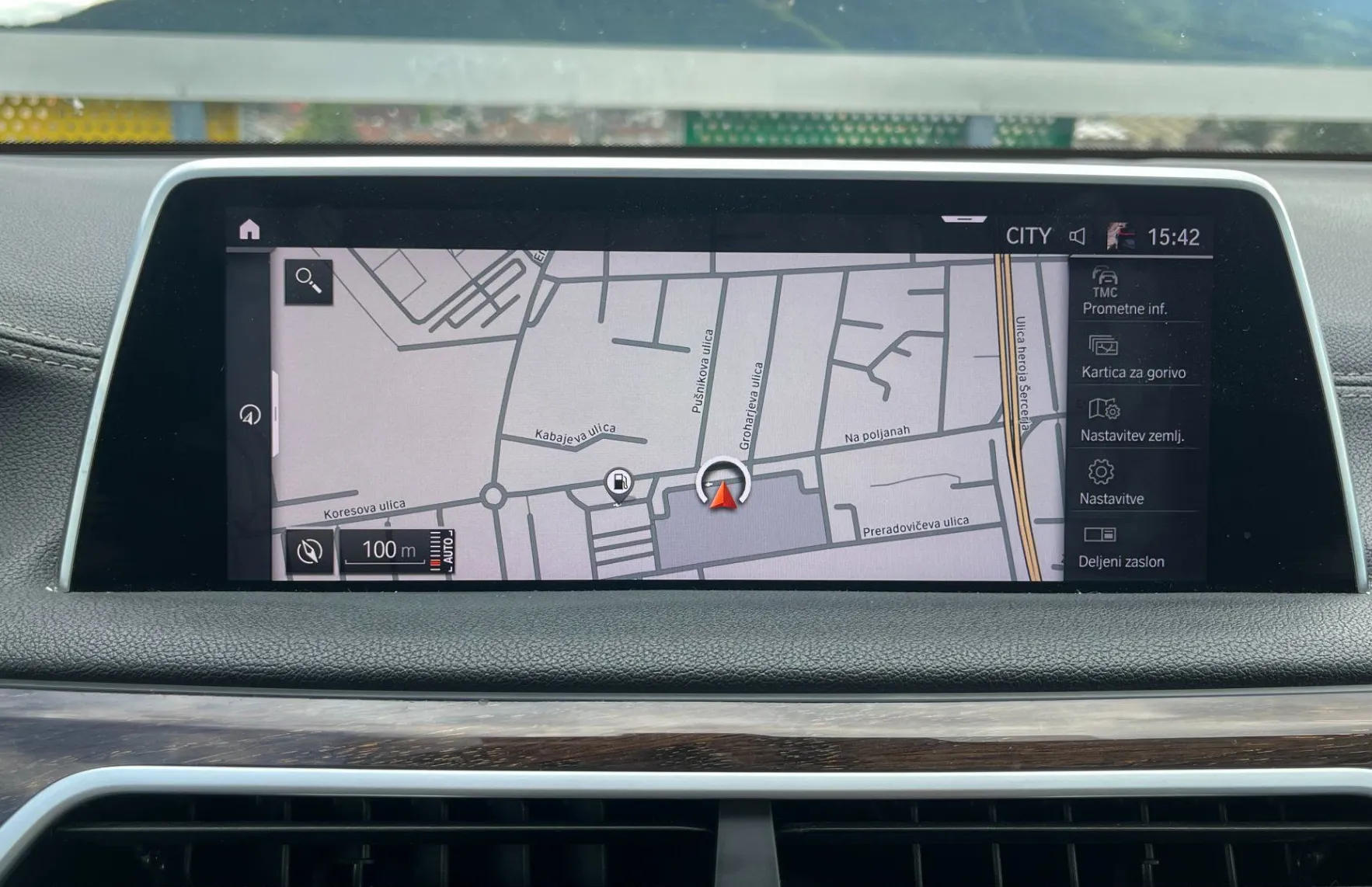 Zunanja slika - BMW Serija 7 - : 730d xDrive Avt. LASER.360°POGLED. ZRAČ. BLAZ. - 16