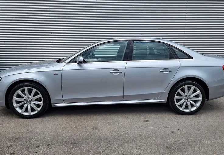 Zunanja slika - Audi A4 - 2.0 TDI-140KW-AUT-QUATTRO-S LINE ZUNANJI PAKET-KAM - 2