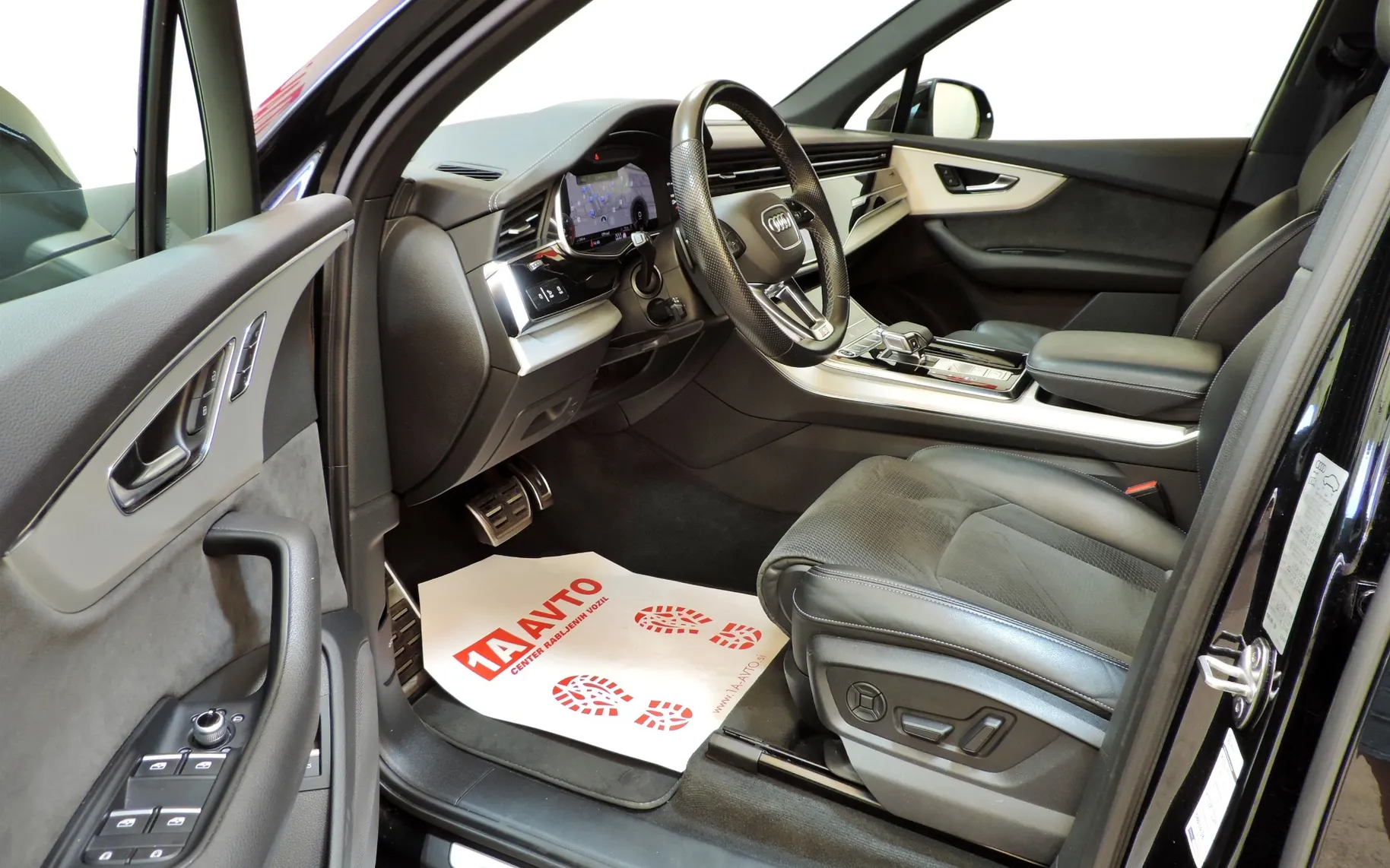 Zunanja slika - Audi Q7 - 50 TDI Q S LINE ZRAČNO V.-ACC-KAMERA - 11