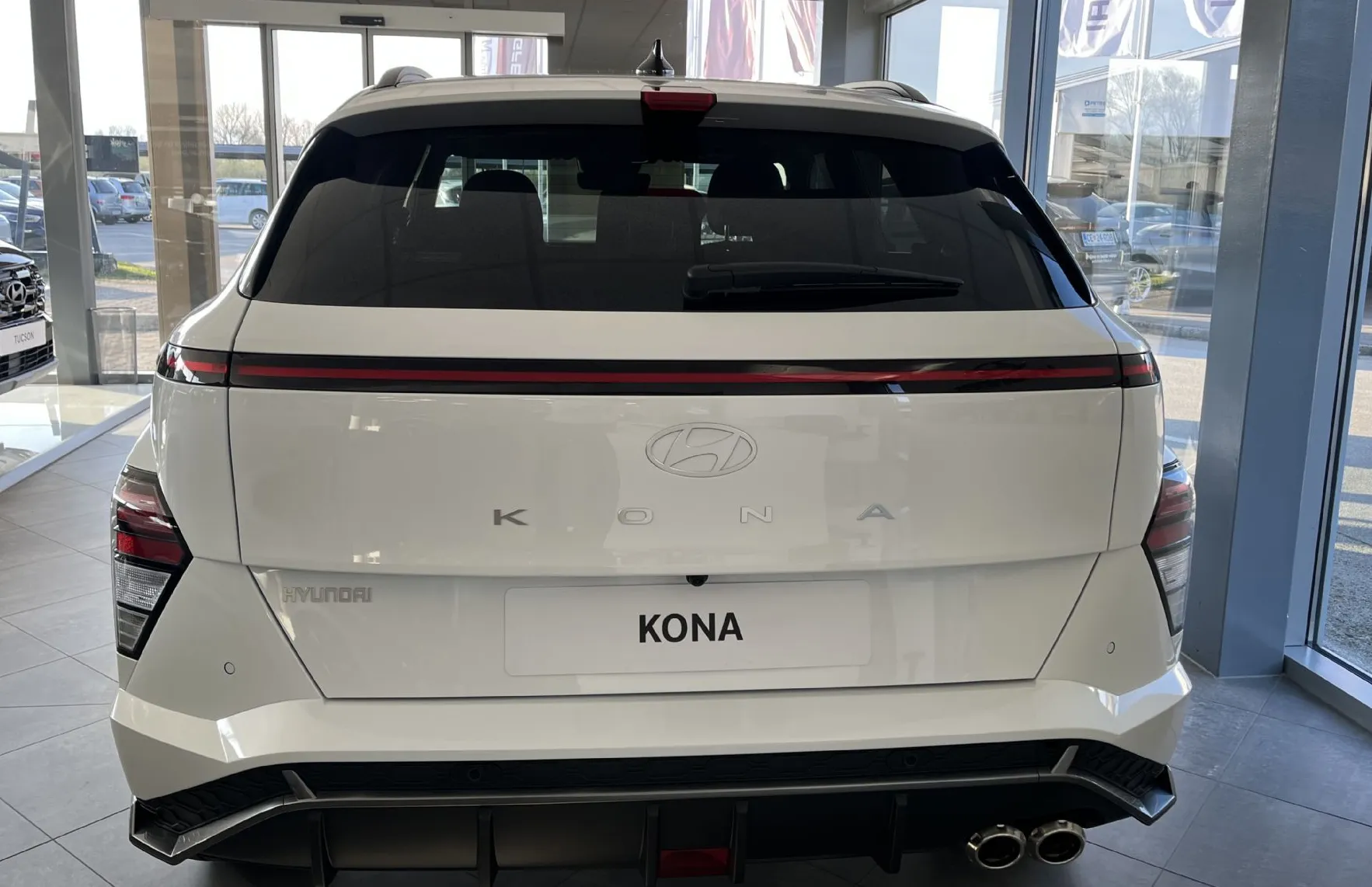Zunanja slika - Hyundai Kona - 1.6 T-GDI 138 Premium DCT - 5