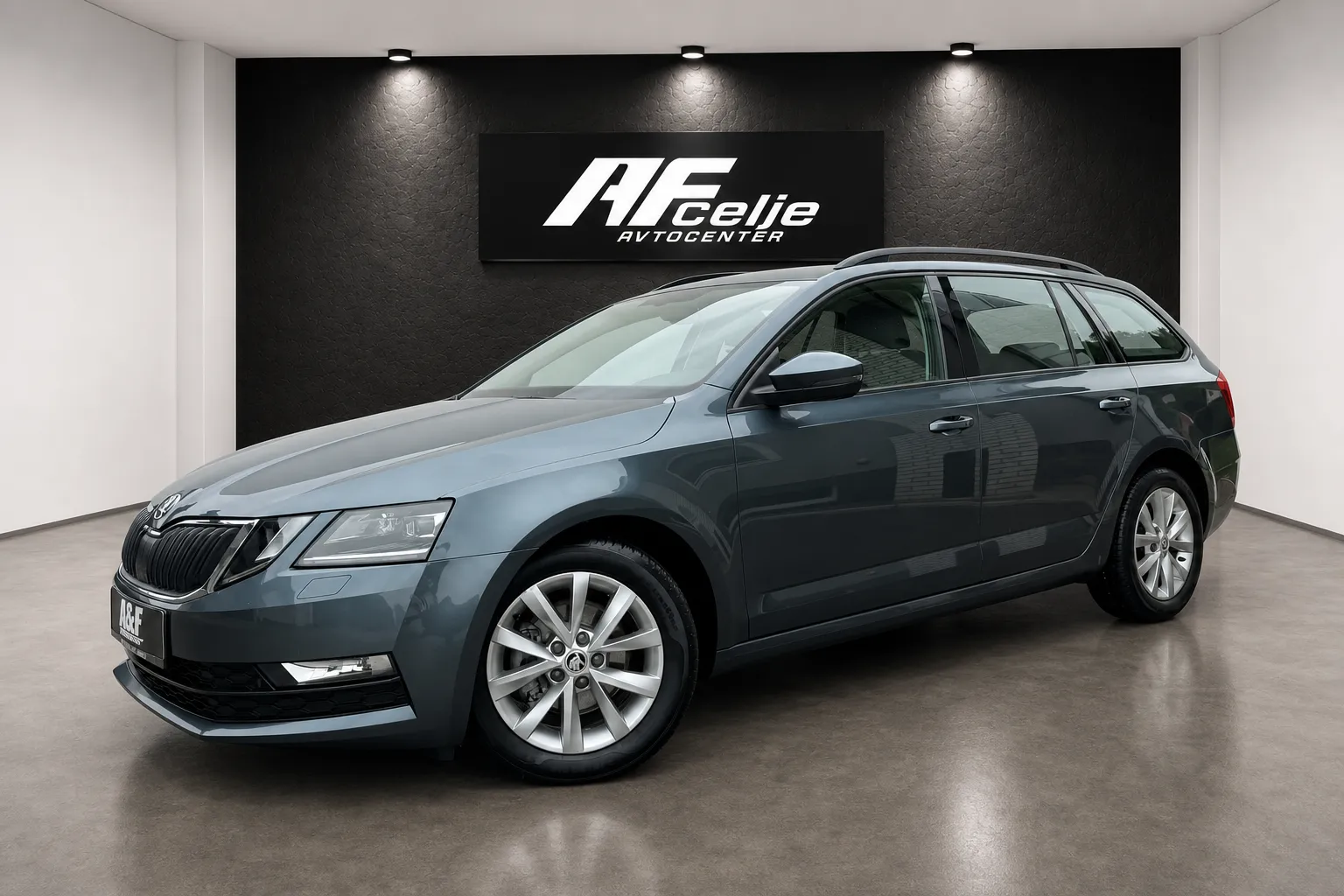 Zunanja slika - Škoda Octavia - 1.5 TSI-DSG-FUL LED-NAVI-LIZING ZA TUJCE-KEYLES-.. - 1