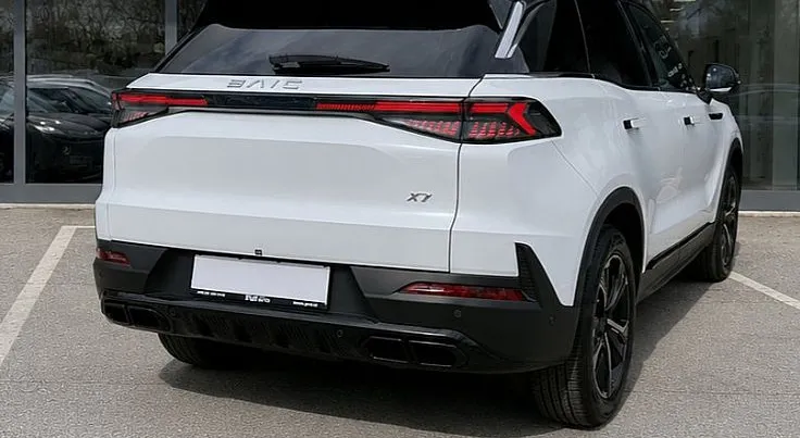 Zunanja slika - Baic X7 - 360 kamera+ACC+DAB+PANORAMA+LED+RADAR. NA ZALOGI - 3