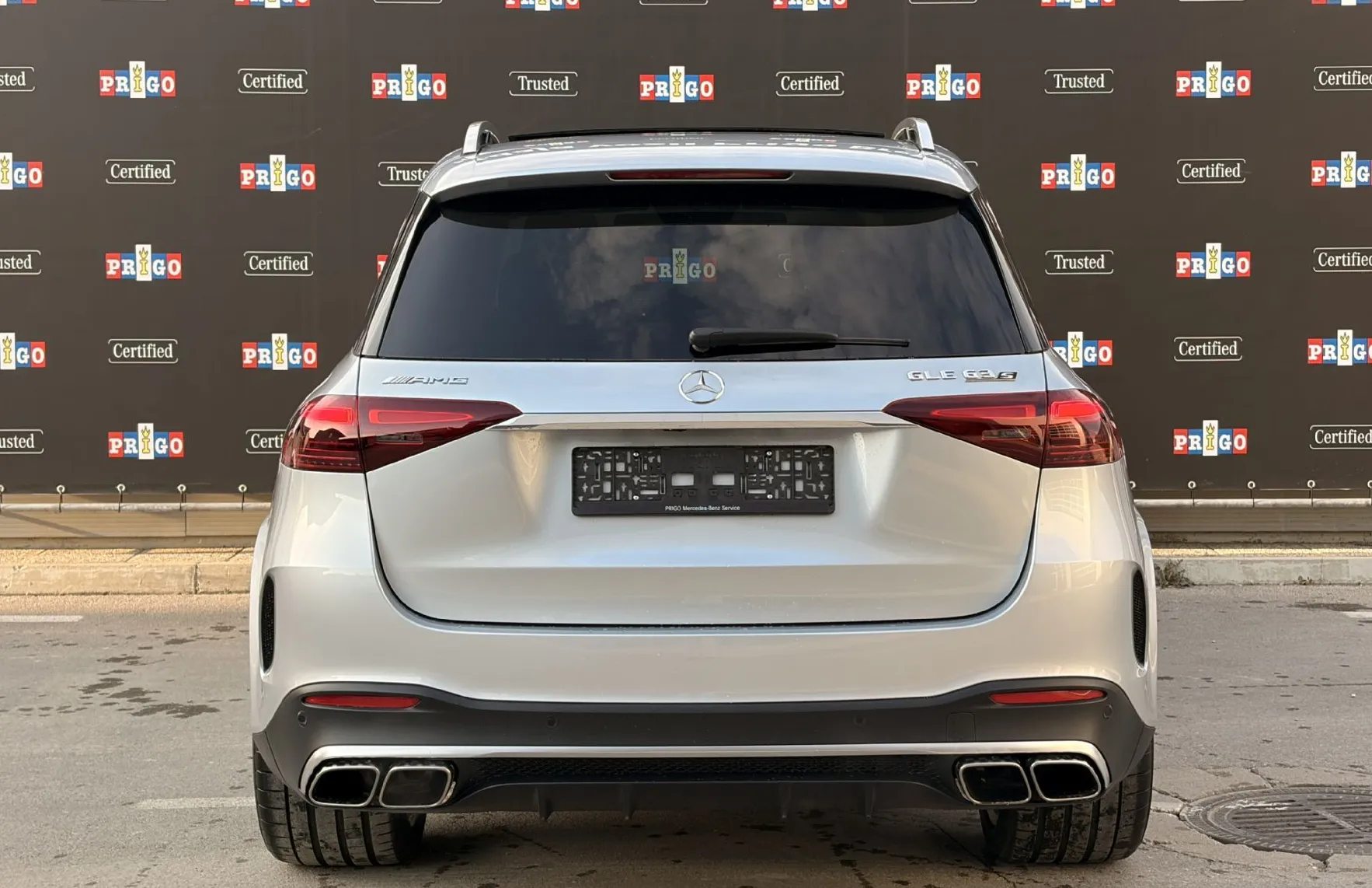Zunanja slika - Mercedes-Benz GLE-Razred - Mercedes-AMG GLE 63S 4MATIC+ Avt. - 4