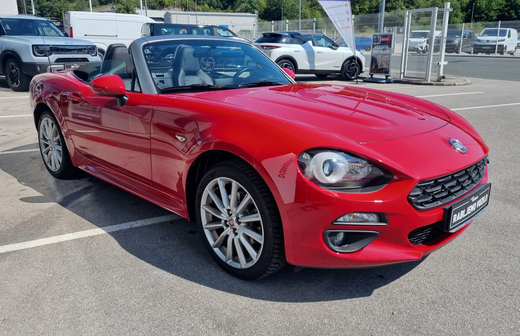 Zunanja slika - Fiat 124 Spider - 1.4 Turbo Lusso Avtomatik - GRETJE SEDEŽEV-NAVI... - 4