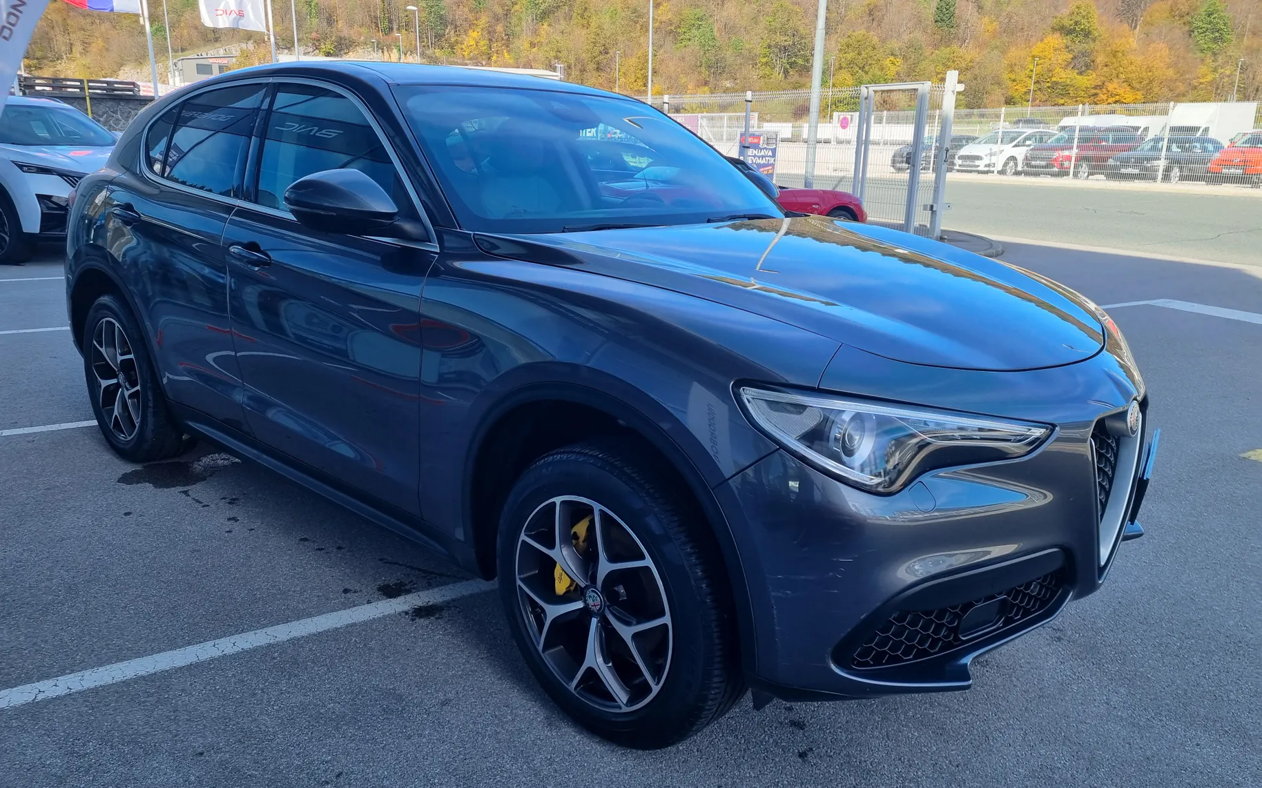 Zunanja slika - Alfa Romeo Stelvio - 2.0 Turbo Q4 200 Avtomatik - OKVARA MOTORJA - 3