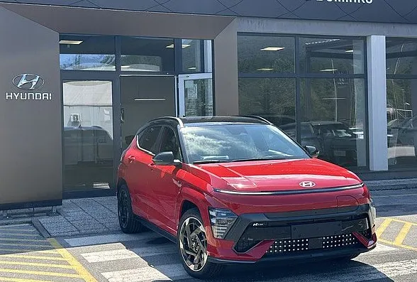 Zunanja slika - Hyundai Kona - EV 65.4 kWh Impression°°N-line°°Edition°°V2L - 1