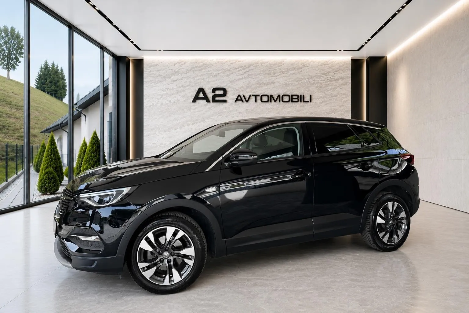 Notranja slika - Opel Grandland X - 1.5 CDTI  Start Stop Avt.-LED-KAMERA-ALU-NAVI-... - 10