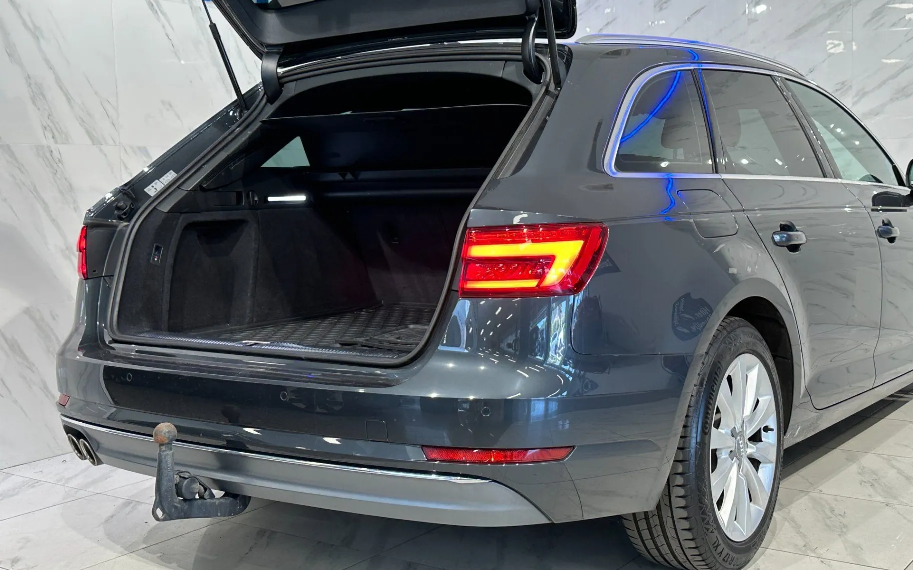 Notranja slika - Audi A4 Avant - 2.0 TDI |Led|Kljuka|PDC|virtual|Gretje|Navi| - 7