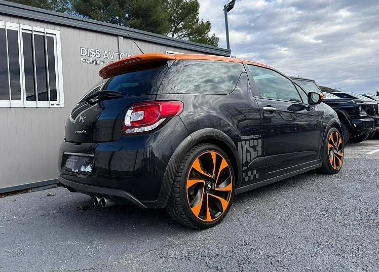 Zunanja slika - Citroën DS3 - Racing THP 200 BVM6 - 3