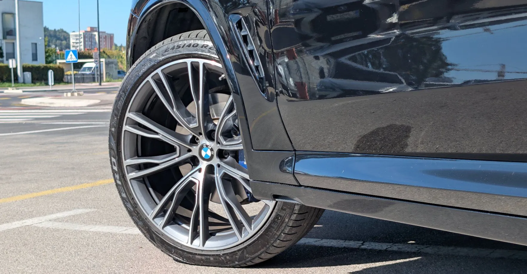 Zunanja slika - BMW X4 - serija : xDrive 30d M Sport laser panorama head-up ambien. - 18