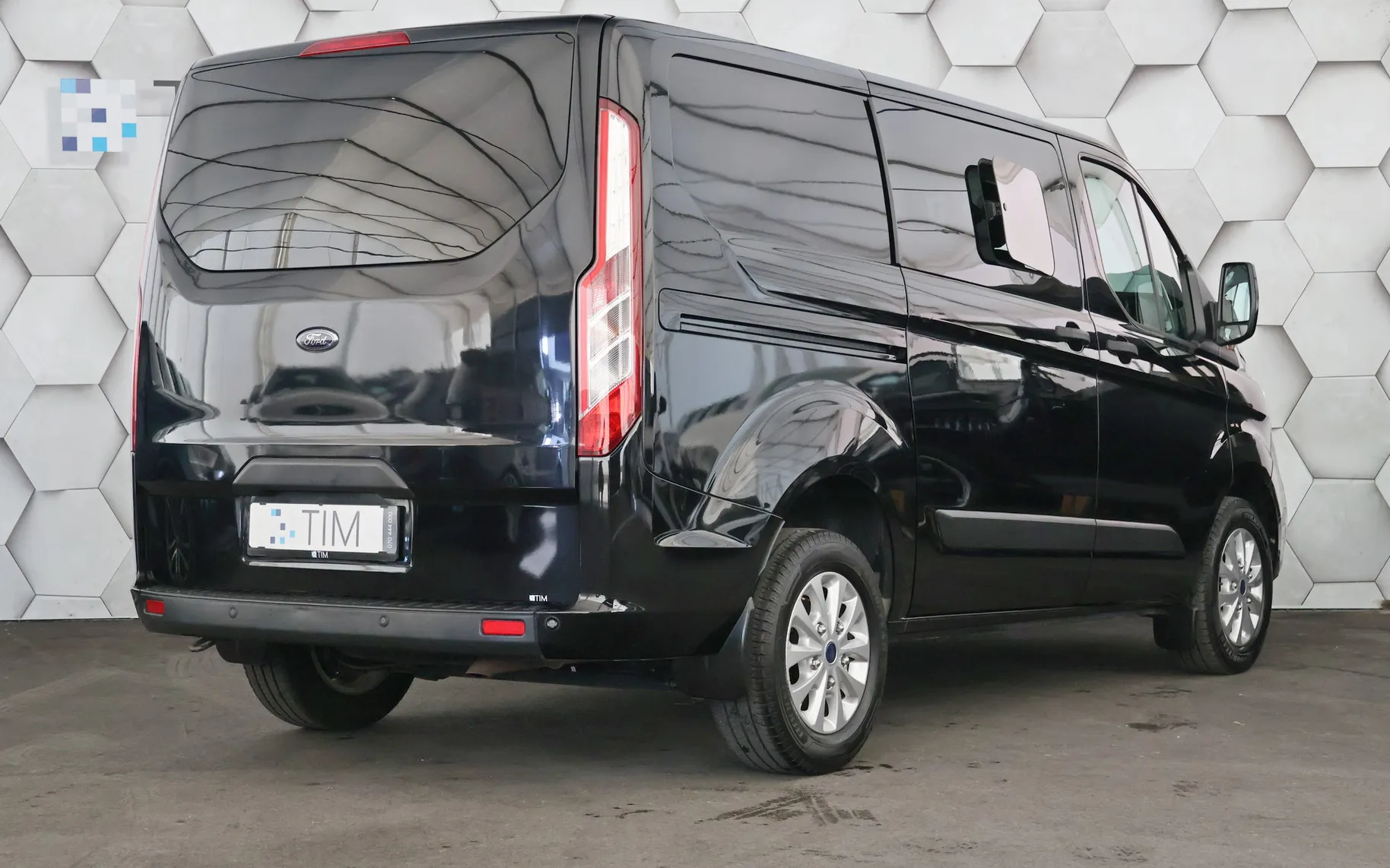 Zunanja slika - Ford E-Transit Custom - Furgon L1H1 2.0 TDCi 131KM 1+5 - 3