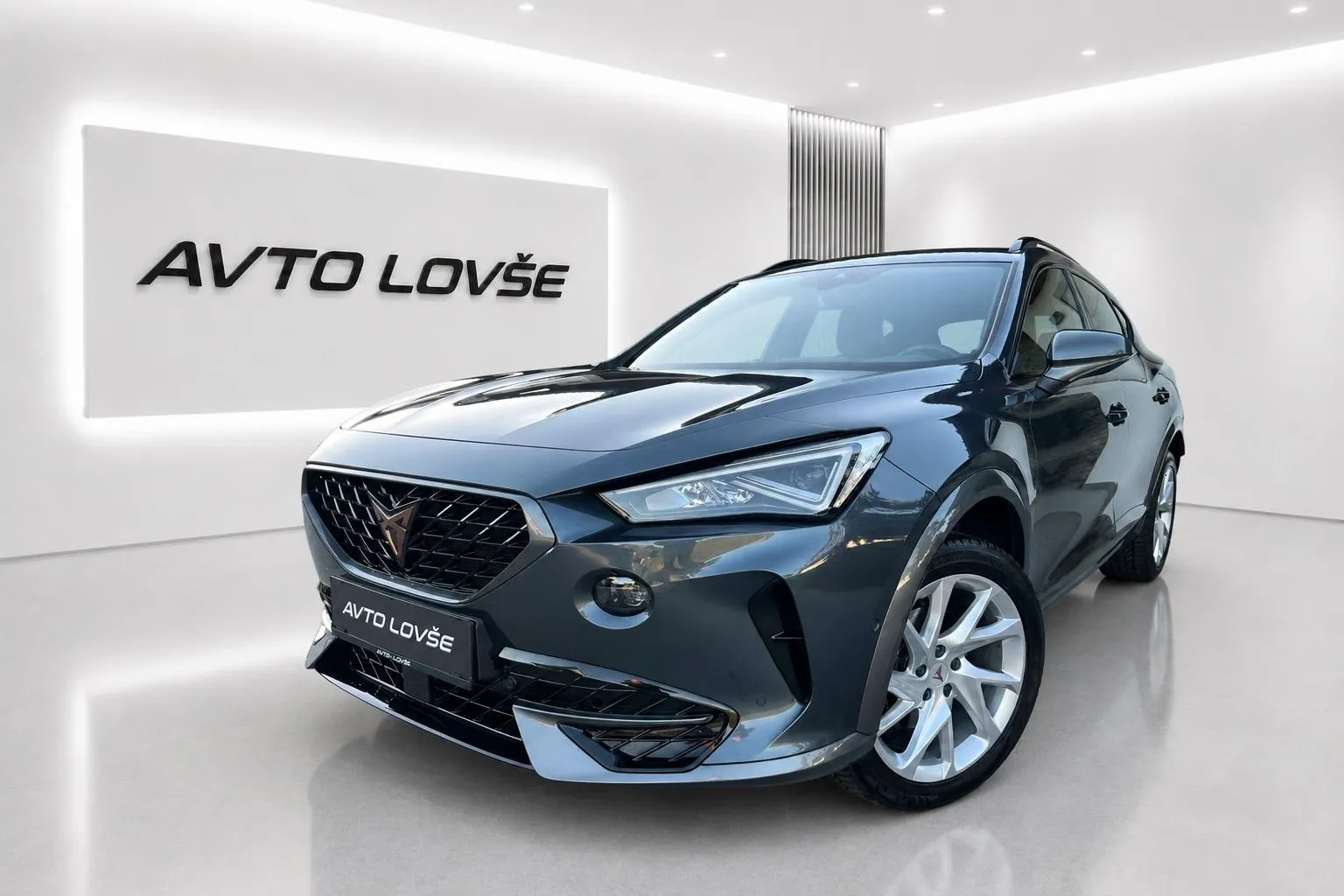 Zunanja slika - Cupra Formentor - 1.5 TSI DSG-1 LASTNIK-ALU-NAVI-LED-KAMERA-ODLIČNA - 1