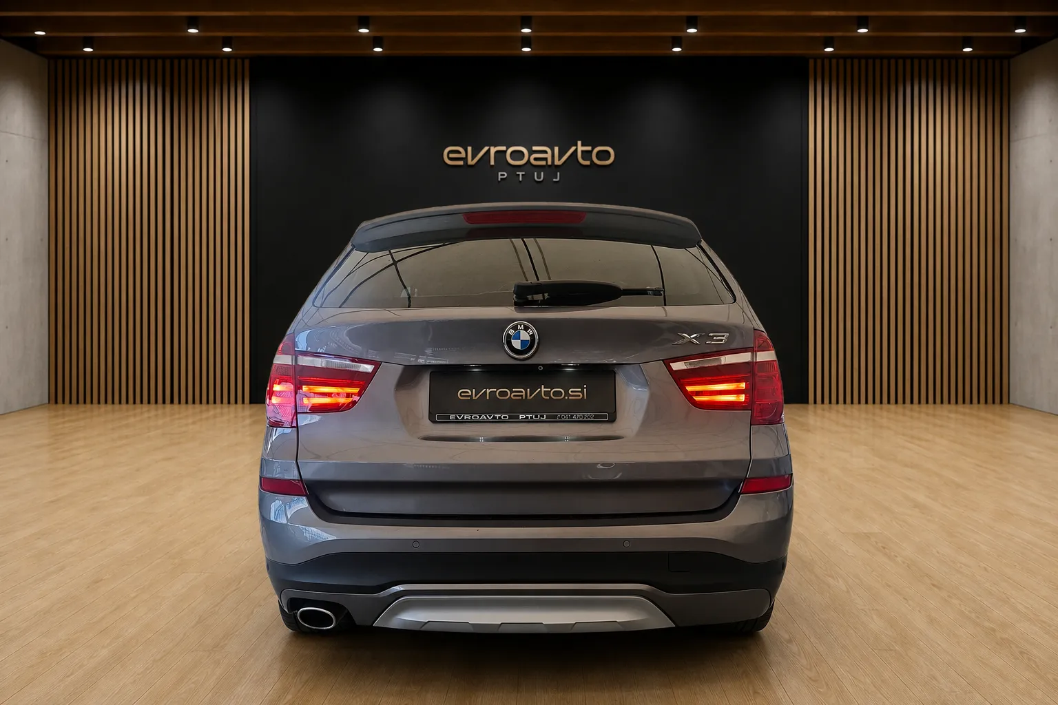 Zunanja slika - BMW serija X3: - X3 xDrive 20d•Lepo ohranjen•Redno servisiran - 4