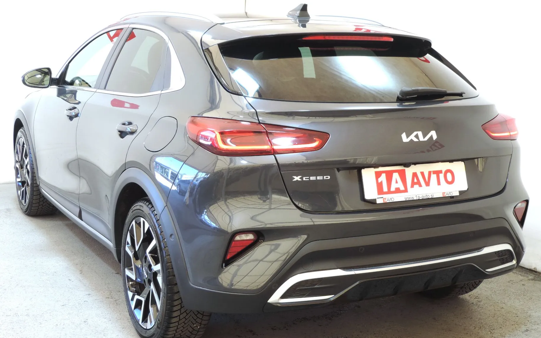 Zunanja slika - KIA XCeed - 1.6 CRDI 136 CV MHEV DCT STYLE VIRTUAL-KAMERA-ACC - 7