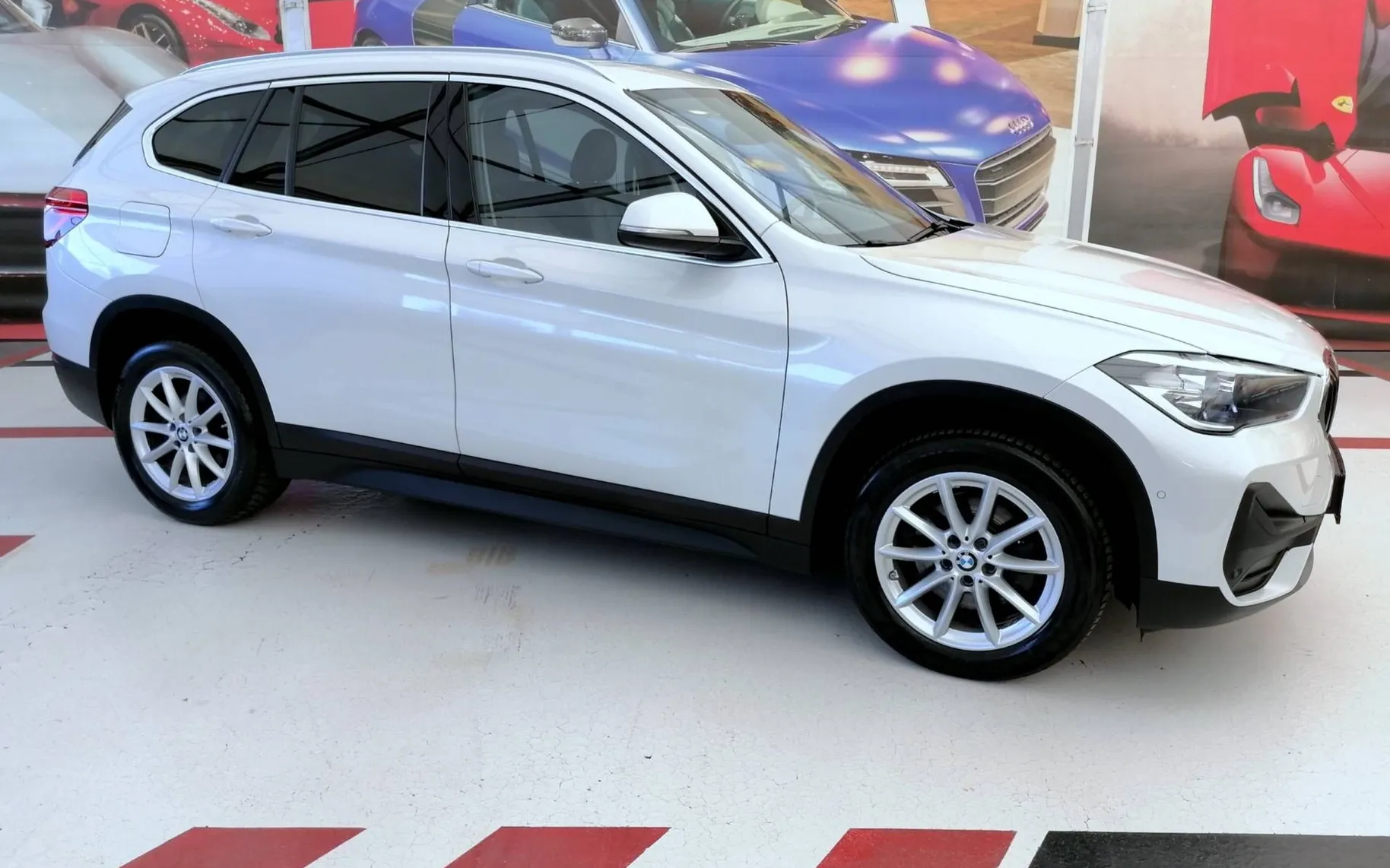 Zunanja slika - BMW serija X1: - 2.0d Sport Line LED PERLA ALU USNJE 1.LASTNIK - 3