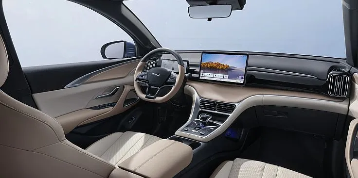 Zunanja slika - BYD Sealion 5 - DM i COMFORT PHEV - skupni doseg 992 km - 7