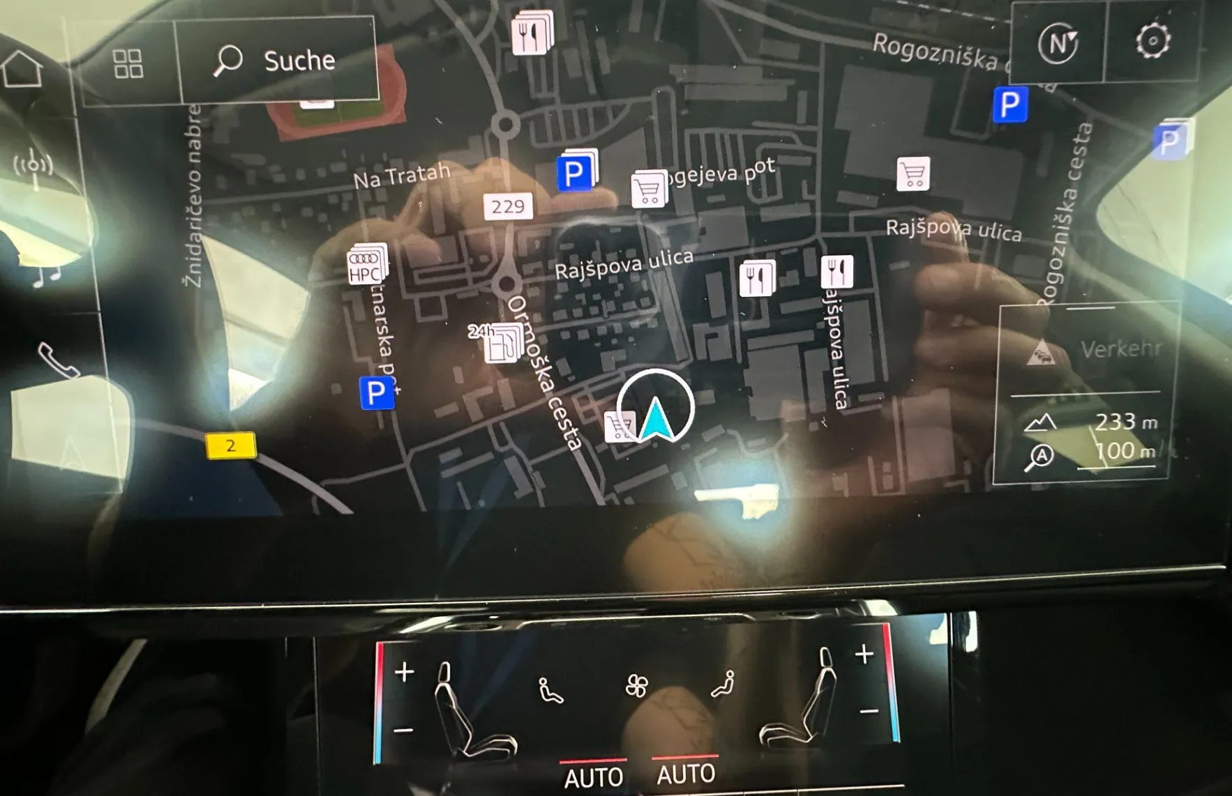 Zunanja slika - Audi e-tron - quattro 50 electric 230kW.KAMERA.NAVI.GRET.SED.LED - 9