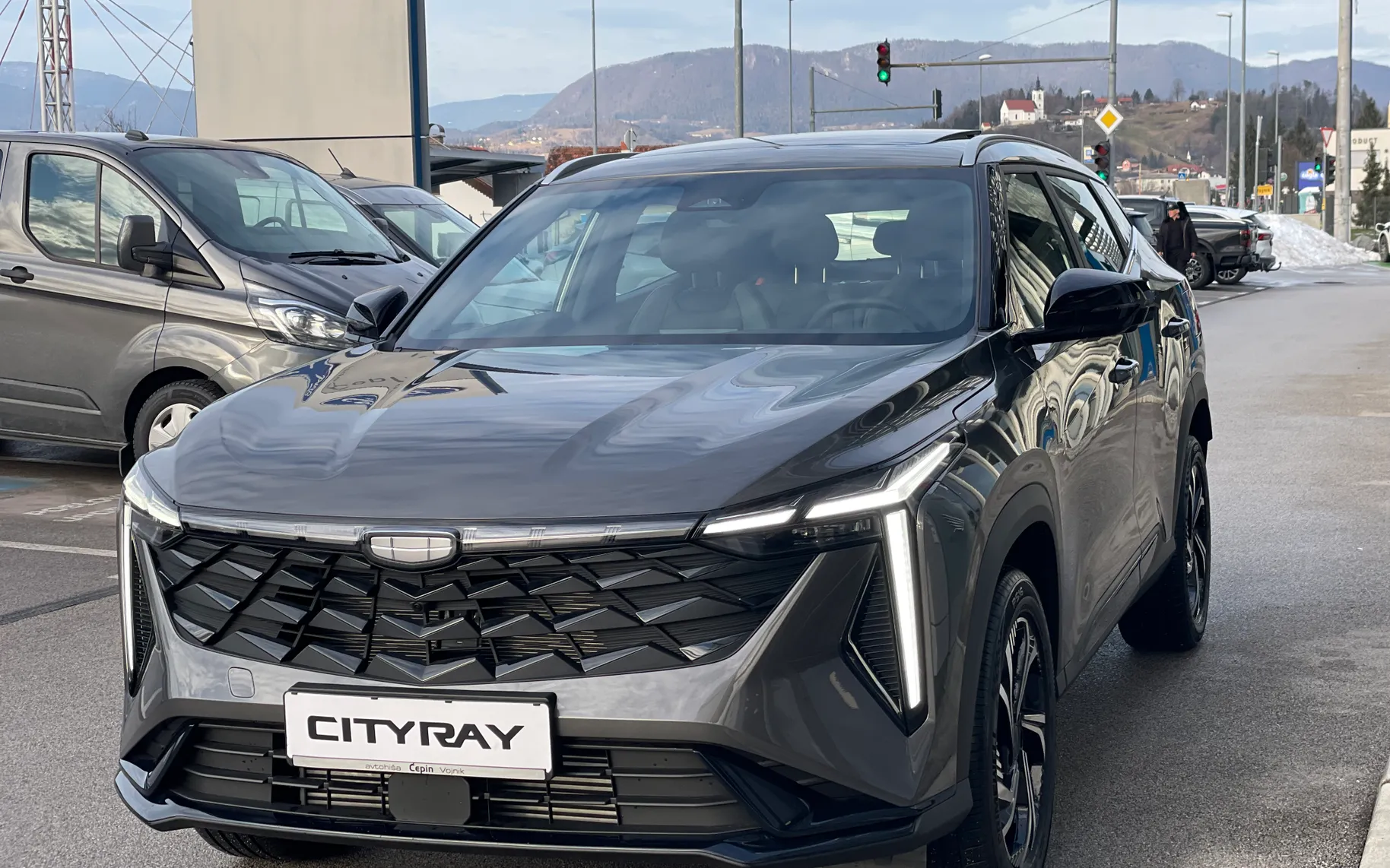 Zunanja slika - Geely Cityray - GK|1.5TD|7DCT|APPLECARPLAY|LED|ACCI AKCIJA 8.000 € - 4