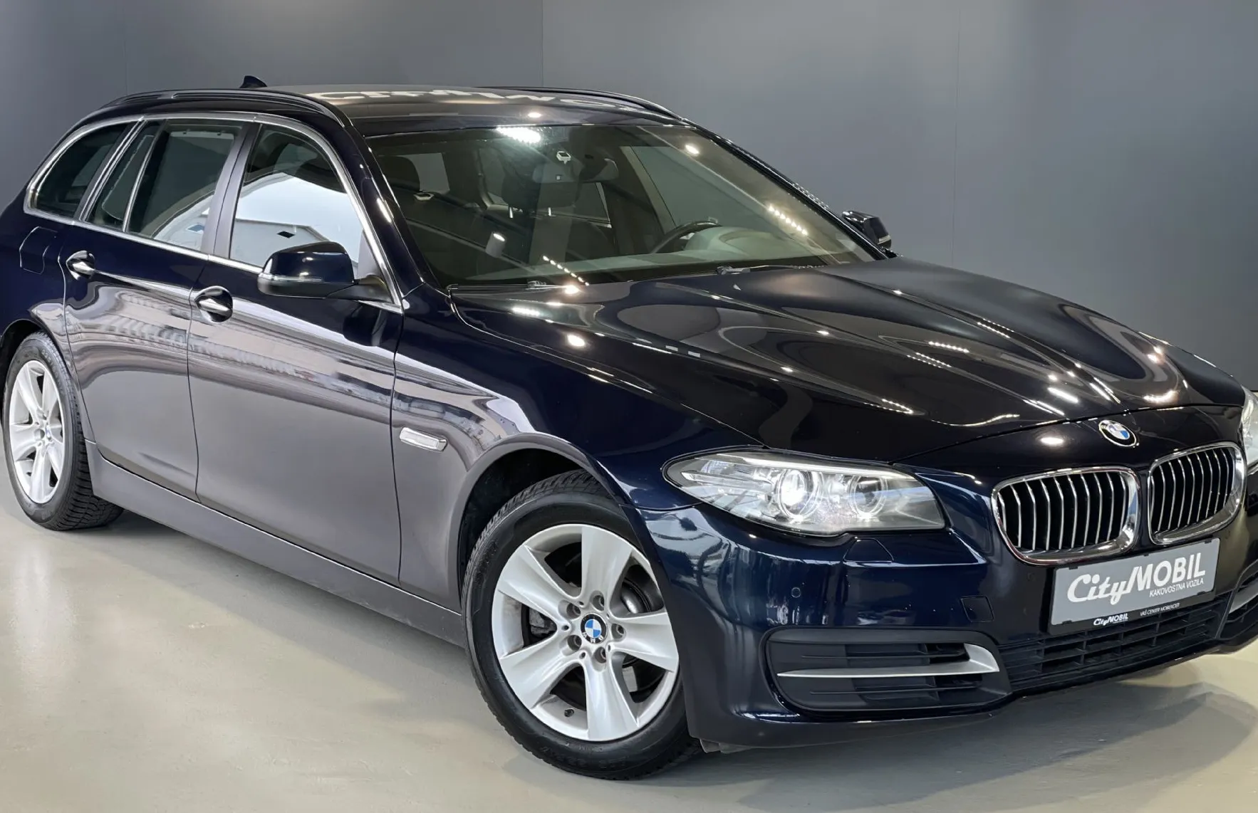 Zunanja slika - BMW Serija 5 - Touring: NAVIGACIJA-TEMPOMAT-PARK SENZORJI-LED-GRETJE SE - 3