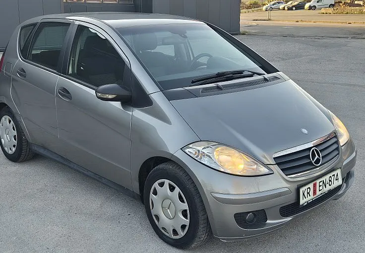 Zunanja slika - Mercedes-Benz A-Razred - A 180 CDI + KLJUKA + UPORABEN + UGODNO - 3