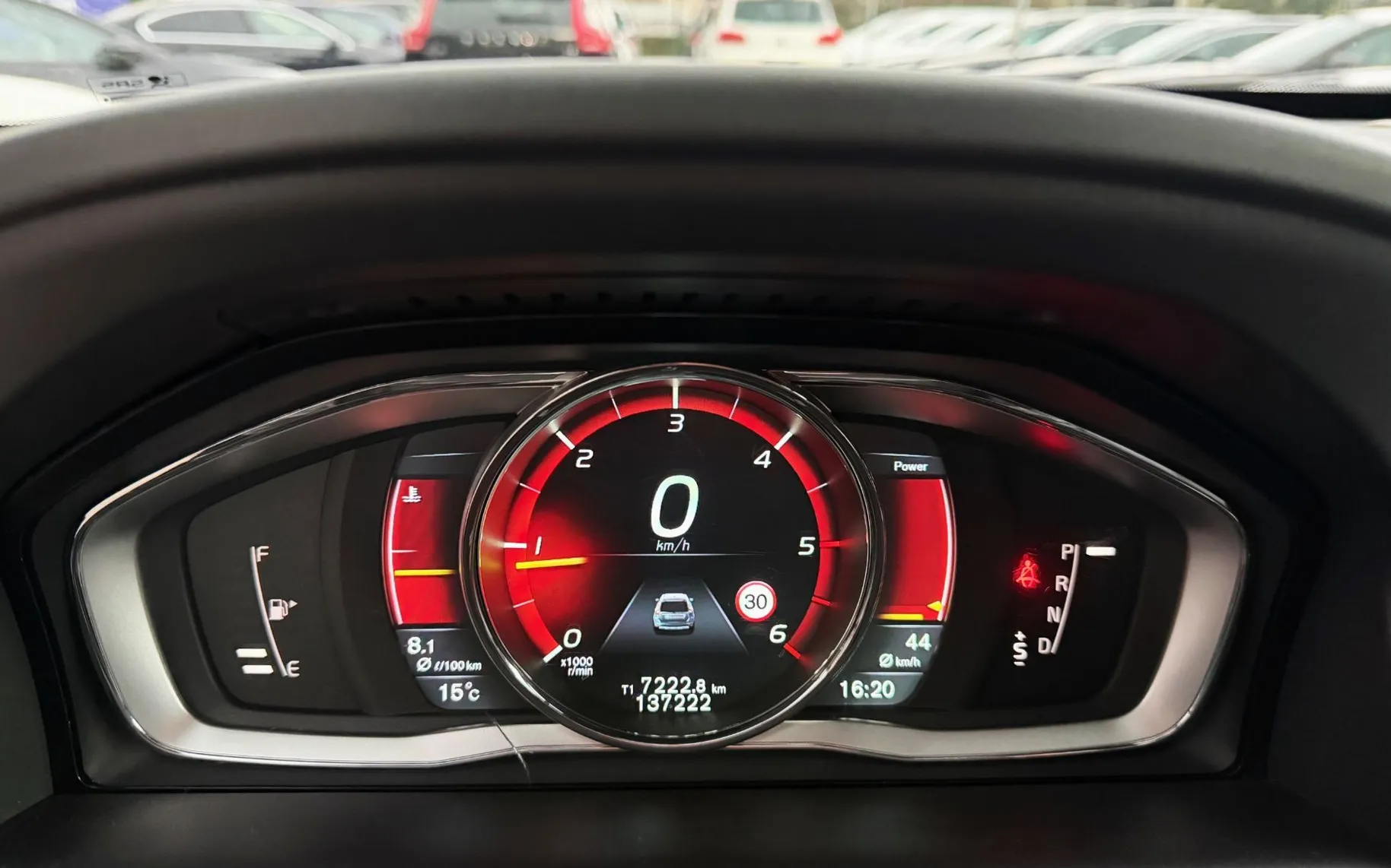 Zunanja slika - Volvo XC60 - D4 Summum AUT. LED XENON ACC NAVI BLS VIRTUAL - 17