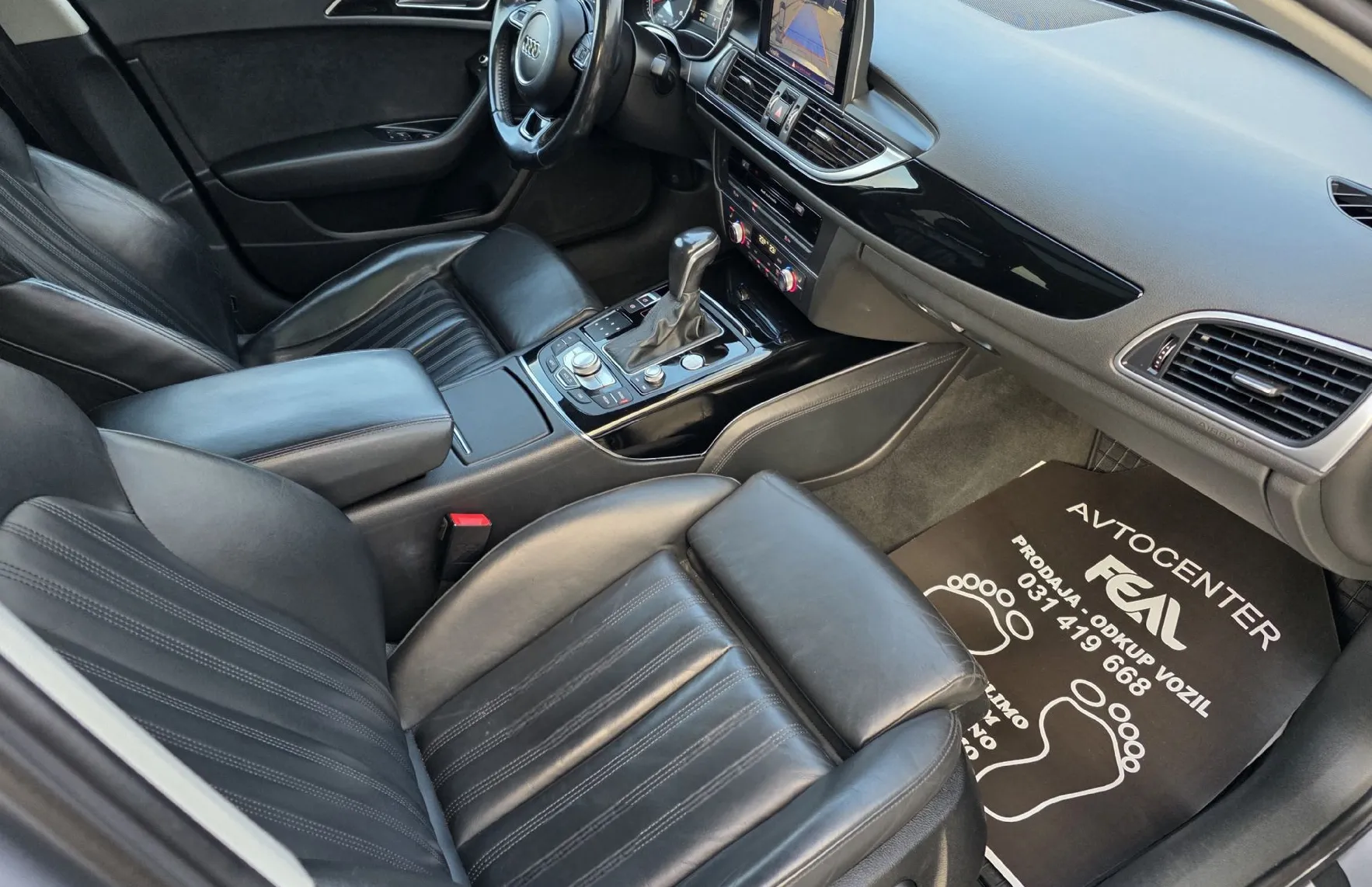 Zunanja slika - Audi A6 - Avant 3.0 TDI -S LINE-PANO-ACC-LED-USNJE-XENON-KAMERA- - 14