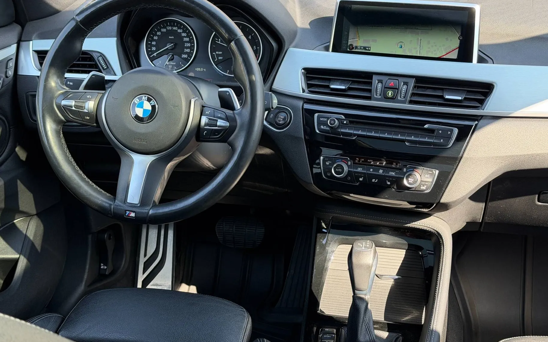 Zunanja slika - BMW X1 - serija :  xDrive20d M Sport |HUD|KAM|PANO|AMBI| - 12