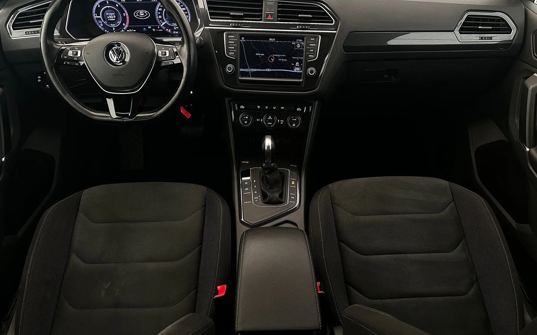 Zunanja slika - VW Tiguan - 2.0TDI-DSG-HIGHLINE-VIRTUAL-LED-F1-19COL-NA OBROKE - 6