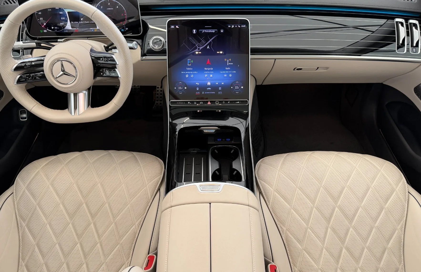 Zunanja slika - Mercedes-Benz S-Razred - S 450 d 4MATIC AMG Line Avt. - 7
