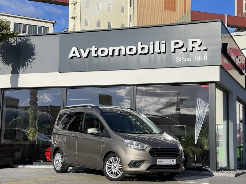 Zunanja slika - Ford Tourneo Courier - 1.5 TDCI 100KM TITANIUM SLO poreklo ZIMSKI PAKET - 3
