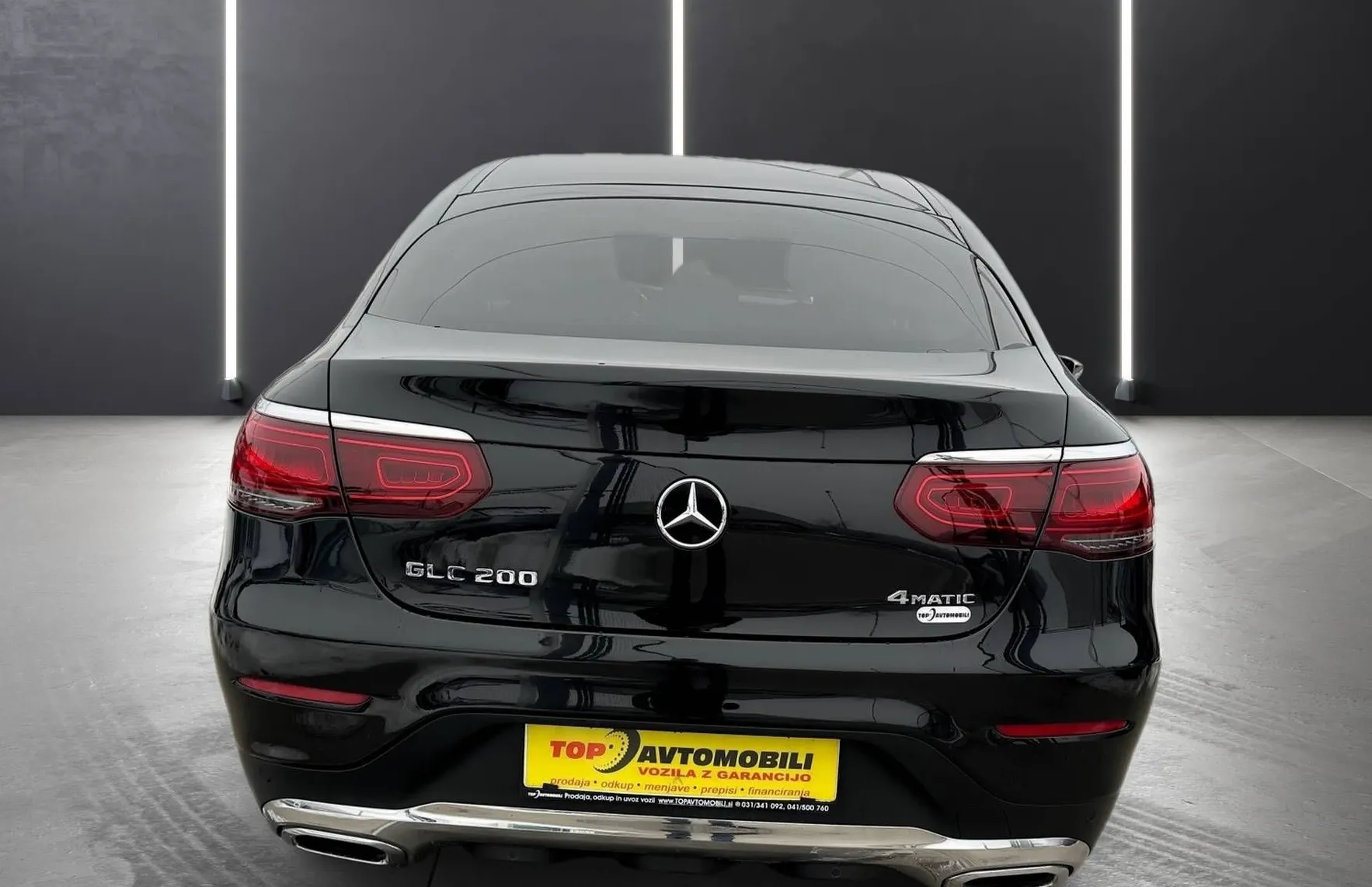Zunanja slika - Mercedes-Benz GLC-Razred - GLC coupe GLC 200 4MATIC•VIRTUAL• SPORT•USNJE• 1. LASTNICA - 7