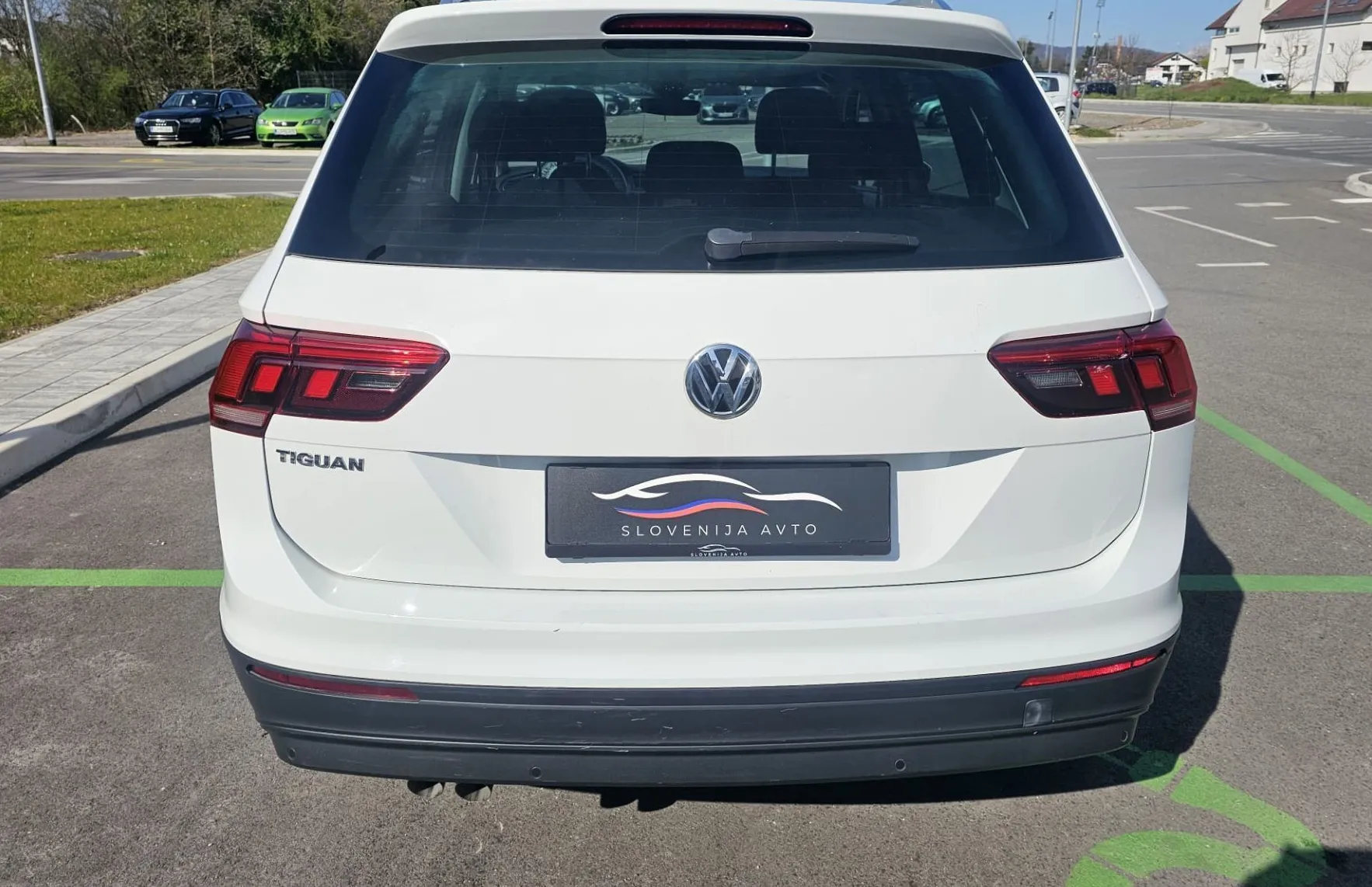 Zunanja slika - Volkswagen Tiguan - 2.0 TDI 150 DSG |navi|alu|PDC|aktivni temp|Asiss| - 5