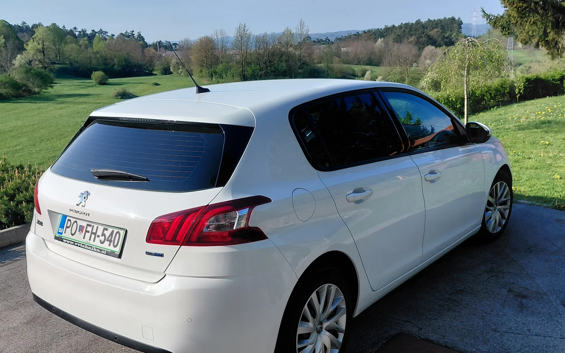 Zunanja slika - Peugeot 308 - 1,6 BlueHDi Active - 2