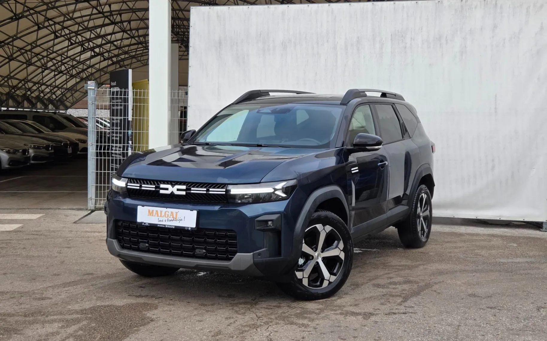 Zunanja slika - Dacia Bigster - 1.2 TCe 140 Journey+Paket City Dizajn+Zimske gume - 14