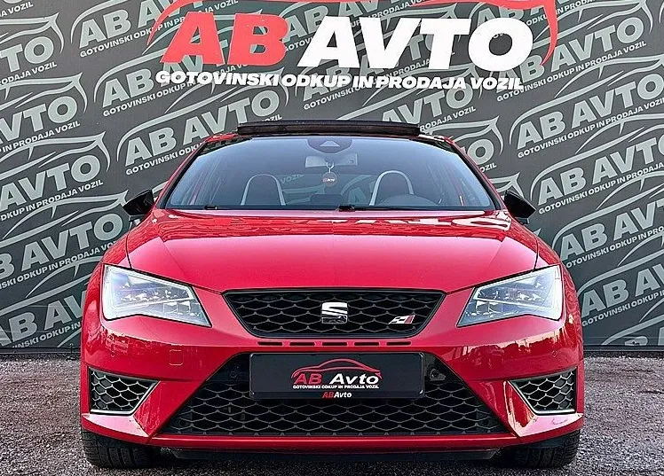 Zunanja slika - Seat Leon - 2.0 TSI Cupra 206  280  DSG+F1+ALU19+PANO+MATRIX - 2