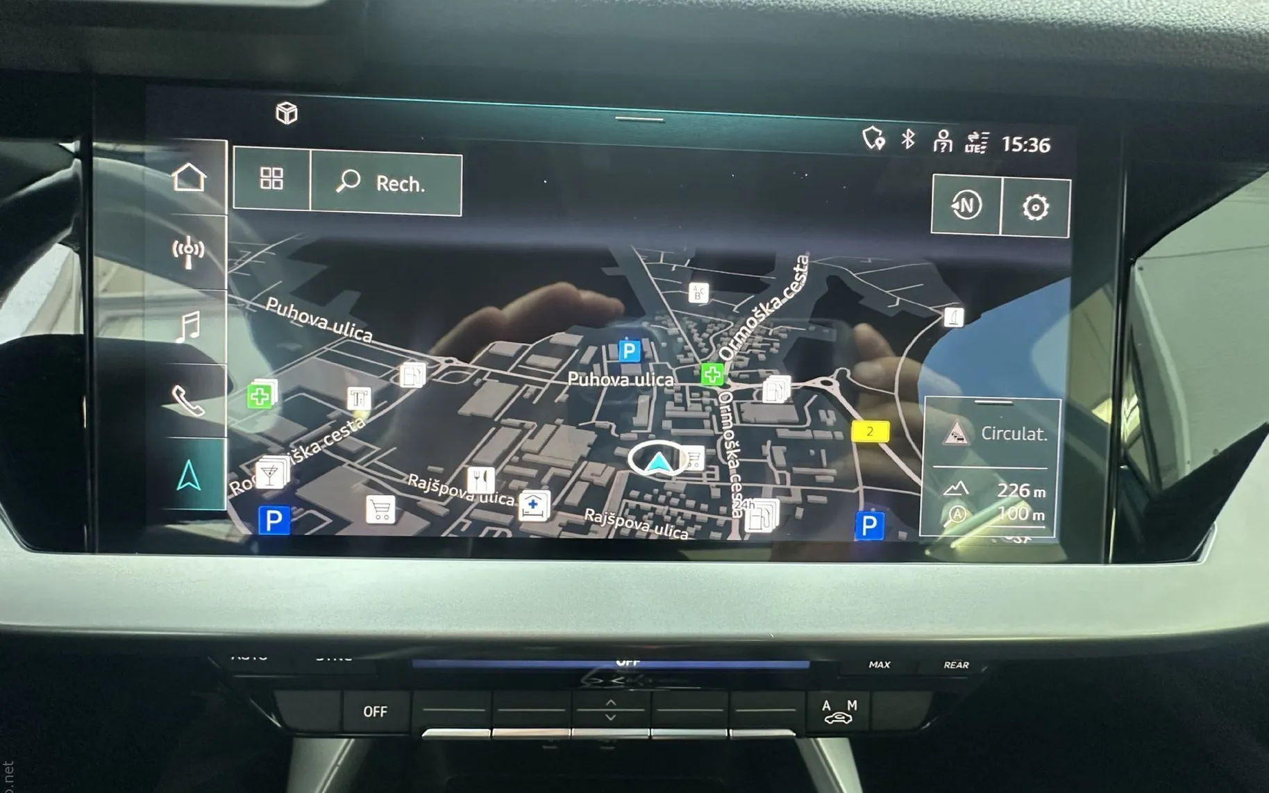 Zunanja slika - Audi A3 - 40 TFSI e Business Stronic 150kW.KAMERA.LED.BENCIN - 17