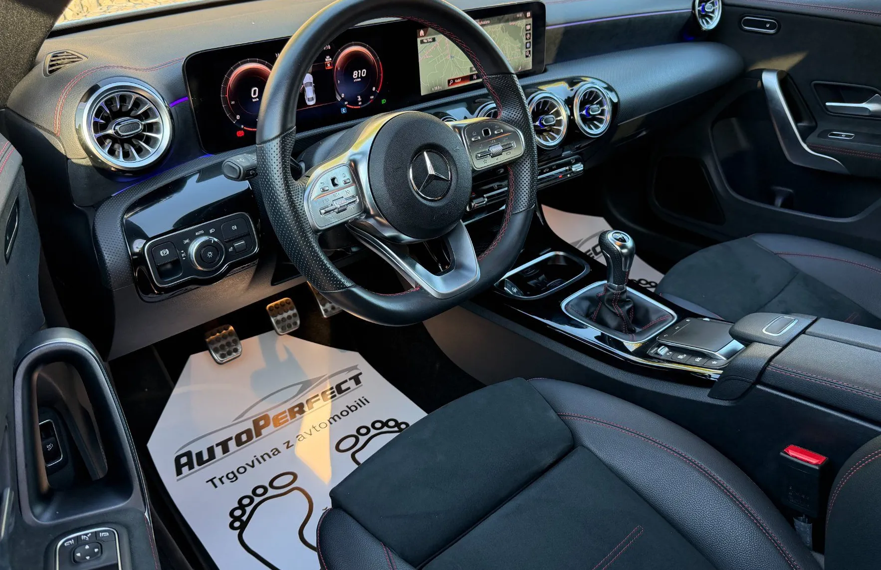 Zunanja slika - Mercedes-Benz CLA-Razred - 200|AMG LINE|COUPE|TOV.GAR|PANO|KAM|GR.SED - 9