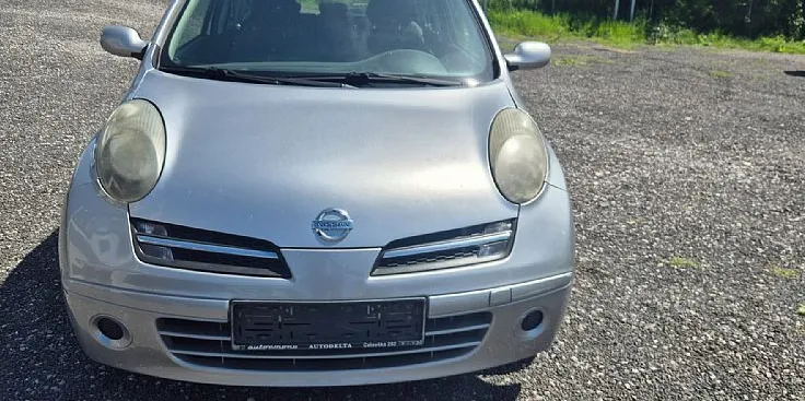 Zunanja slika - Nissan Micra - 1.2 + BREZ POLOGA - 2